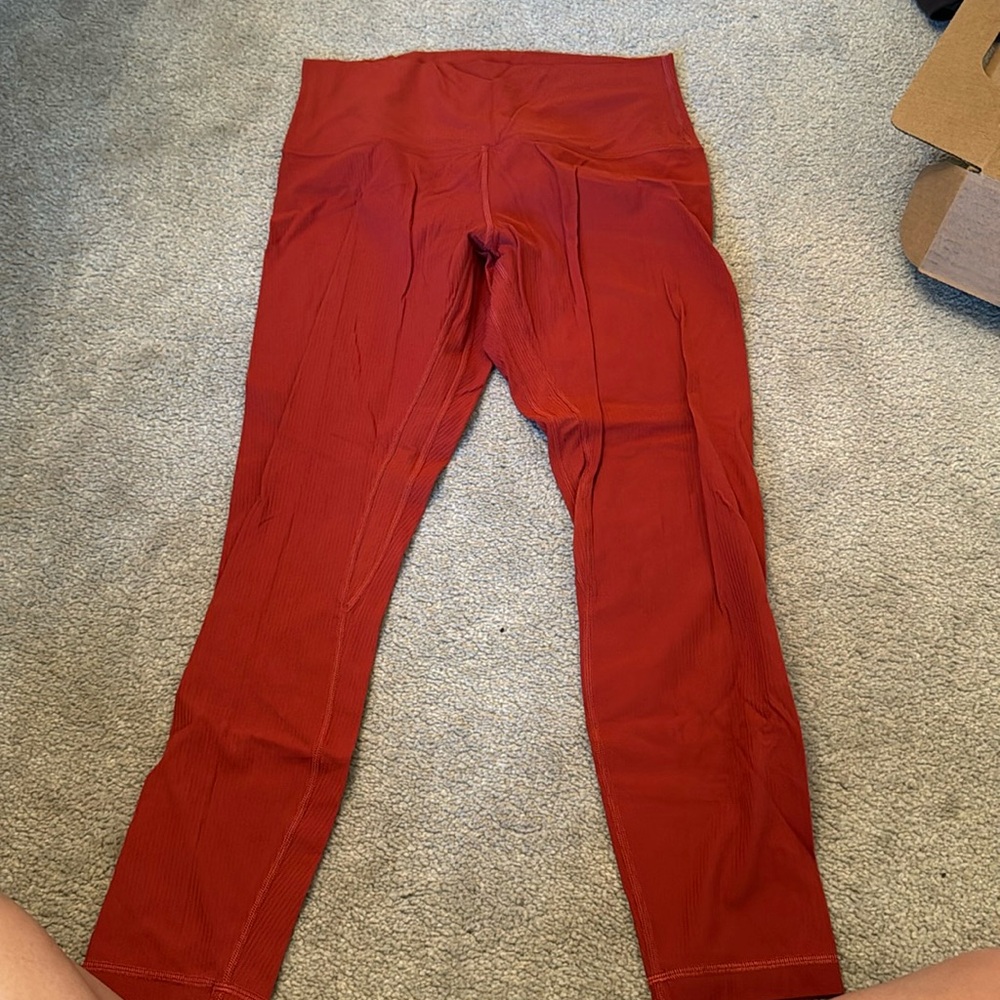 Lululemon Ribbed Leggings